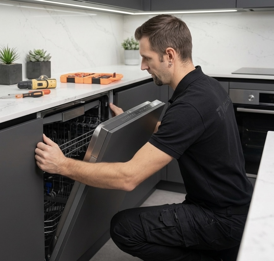 Appliance plumbing completed in Huntingdon